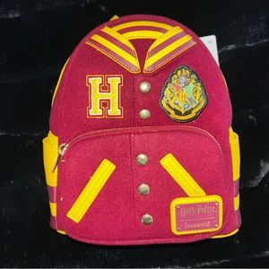 Harry Potter Loungefly backpack.